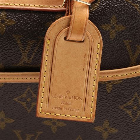 vi1000 louis vuitton|Louis Vuitton Deauville Monogram Coated Canvas .